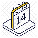 Calendario Icono