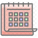 Calendário  Ícone