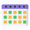 Calendário  Ícone