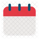 Calendario Horario Hora E Data Ícone