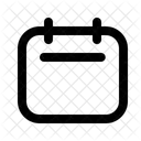 Calendario  Icono