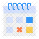 Calendário  Ícone