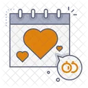 Calendario  Icono