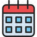 Calendário  Ícone