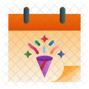 Calendario  Icono