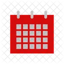 Calendario Fecha Horario Icono