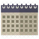 Calendario Fecha Horario Icono