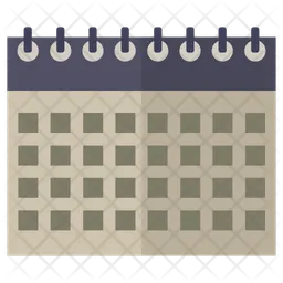 Calendario  Icono