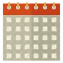 Calendario  Icono