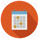Calendario Fecha Horario Icono