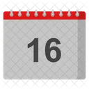 Calendario Fecha Horario Icono