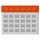 Calendario Fecha Horario Icono