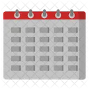 Calendario Fecha Horario Icono