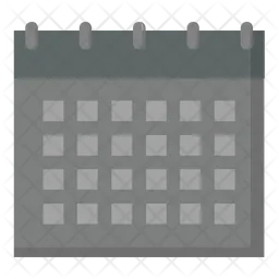 Calendario  Icono