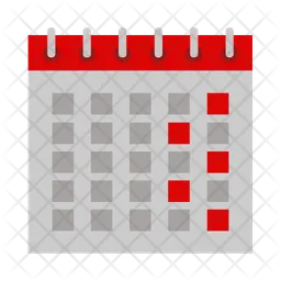 Calendario  Icono