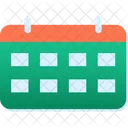 Calendário  Ícone