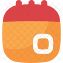 Calendario Icono