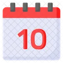 Calendario Chino Ano Nuevo Icono