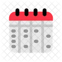 Horario Cronograma Agenda Ícone