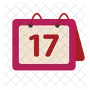 Calendario Data Programacao Ícone