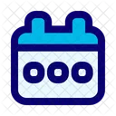 Calendario Icono