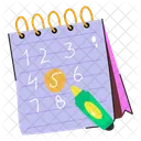 Calendário  Ícone