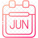 Calendário de junho  Icon