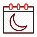 Hora Data Calendario Ícone