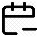 Calendario Menos Programacao Menos Ícone