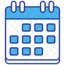 Calendario Mensal Icon