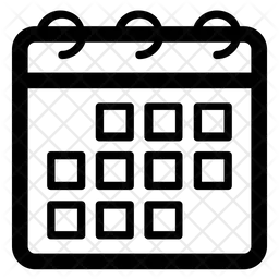 Calendario mensile  Icon