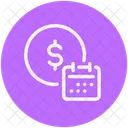 Finanzas Dinero Banca Icon