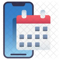 Calendario móvil  Icon