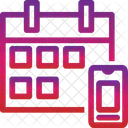 Calendario Fecha Horario Icono