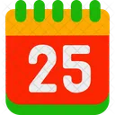 Vector Calendario Diseno Icono