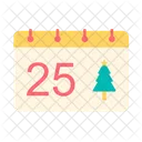 Calendario de Navidad  Icono