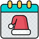 Calendario de Navidad  Icono