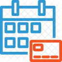 Calendario Data Programacao Ícone