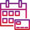 Calendario Data Programacao Ícone