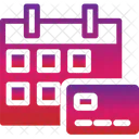 Calendario Data Programacao Ícone