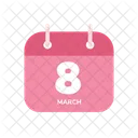 Marco Calendario 8 Ícone