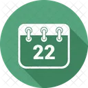 Calendario Plazo Planificacion Icono