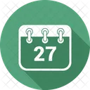 Calendario Plazo Planificacion Icono