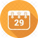 Calendario Plazo Planificacion Icono