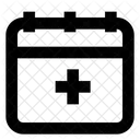 Calendario más  Icono