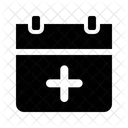 Calendario más  Icono