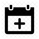 Calendario más  Icono