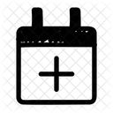Calendario Plus Px Icon
