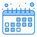 Agenda do calendário  Ícone