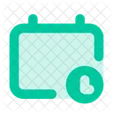 Programacao Do Calendario Calendario Data Ícone